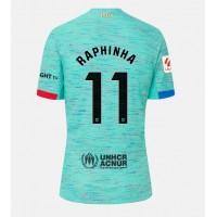 Barcelona Raphinha Belloli #11 3rd trikot 2023-24 Kurzarm